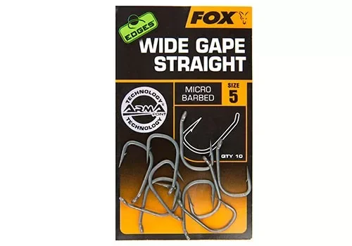 Fox Wide Gape Straight horog 4-es méret Szezonális akció