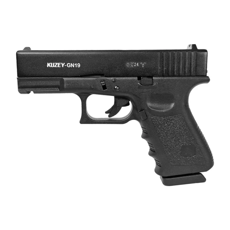 Nézd meg most Kuzey GN19 Gázpisztoly 9mm PA Fekete