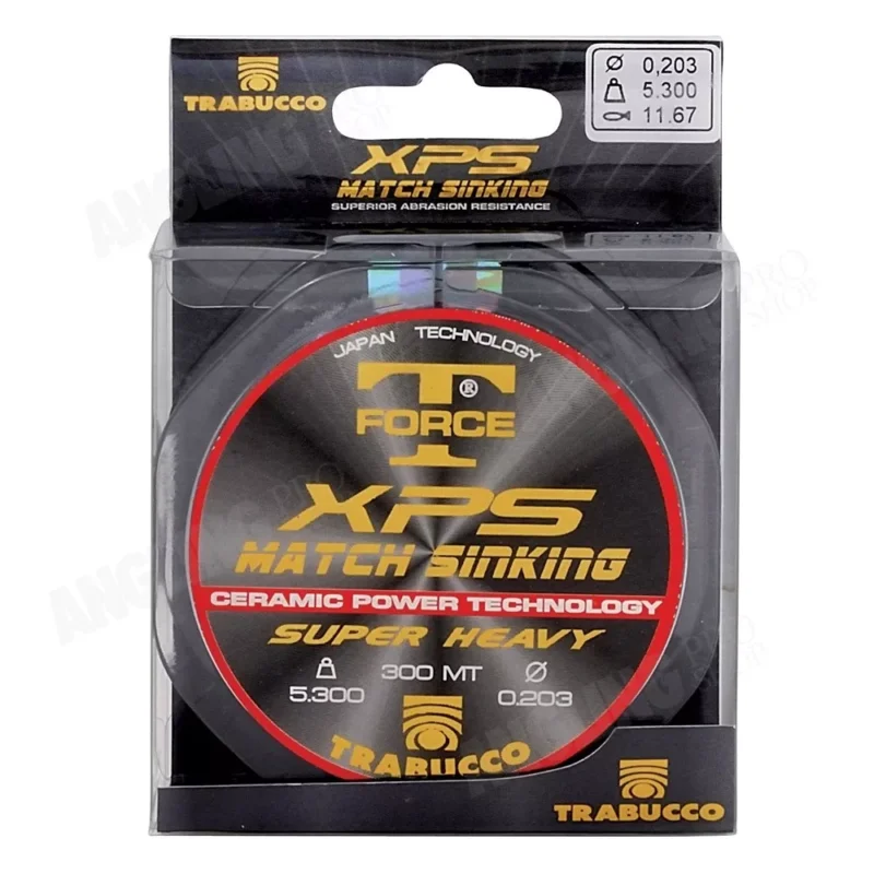 Trabucco T-Force Xps Match 150m 0.18mm Nézd meg most