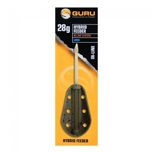 Guru Hybrid Inline Feeder Large kosár 28g Csak ma