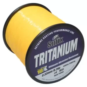 Alacsony ár Sufix Tritanium Neon Yellow damil / 0,30mm