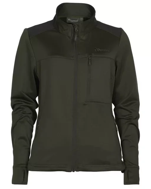 Pinewood Abisko Power Fleece Mossgreen Női Pulóver M Rendeld meg most