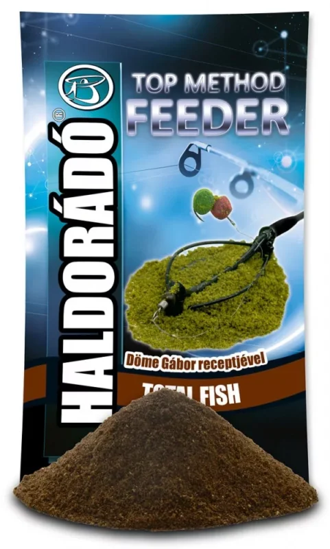 Haldorádó Top Method Feeder-Total Fish Akció