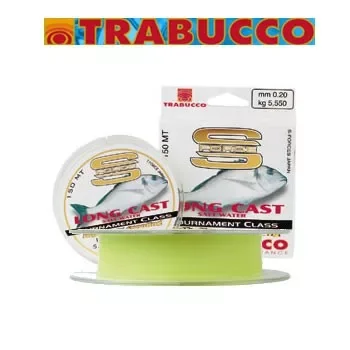 Azonnali szállítás Trabucco S Force-Long Cast zsinór / 0,25mm
