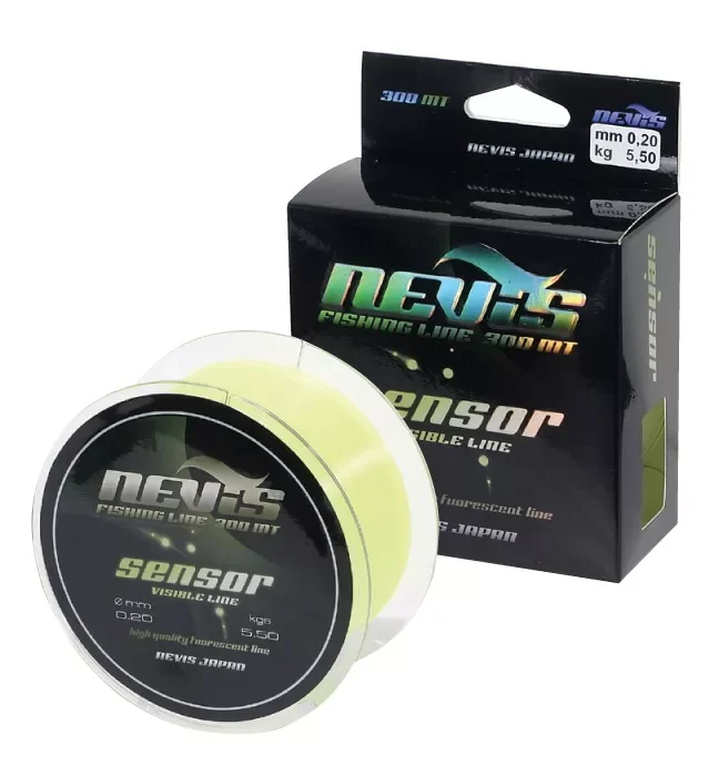 Nevis Sensor Fluo damil 300m / 0,22mm Olcsóbb