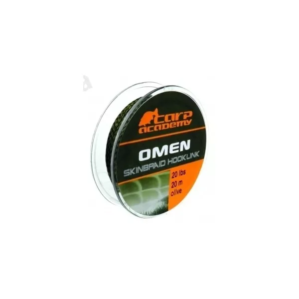 CARP ACADEMY OMEN SKINBRAID 25LB-OLIVE Kedvezményes ár