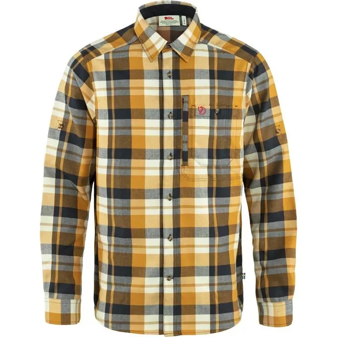 Szezonális akció Fjallraven Fjallglim Buckwheat Brown-Dark Navy Ing 3XL