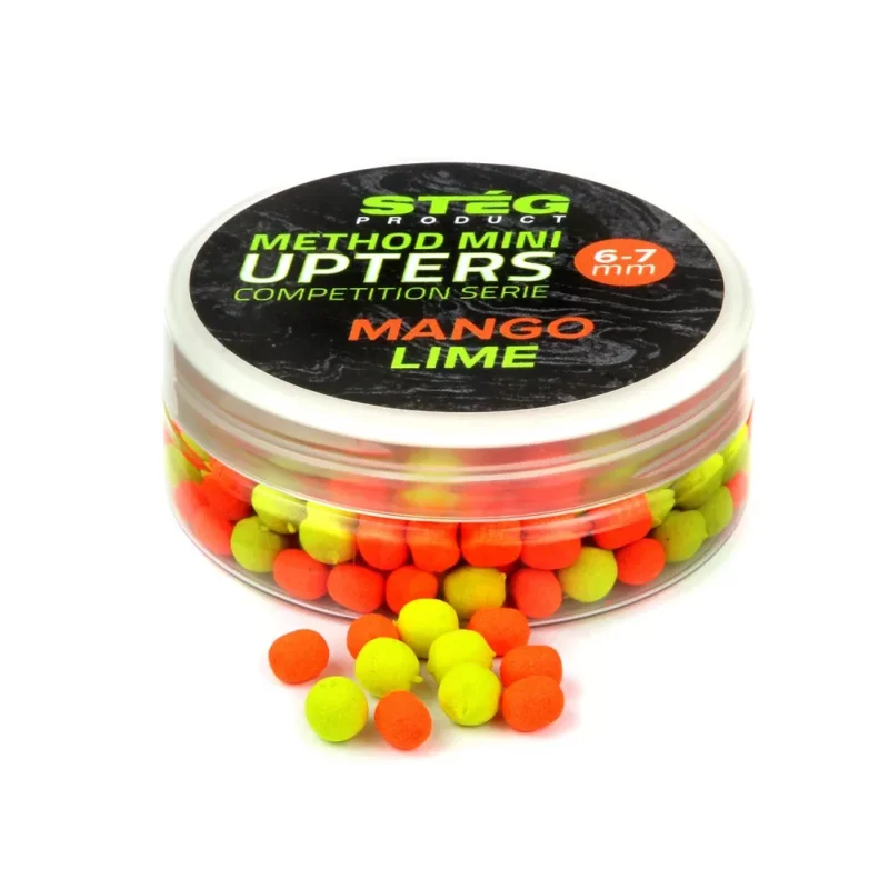 Szuper akció STÉG PRODUCT Method Mini Upters Competition Serie 6-7mm Mango-Lime