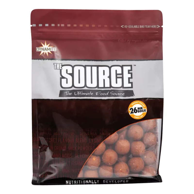 Kedvezmény Dynamite Baits The Source bojli 20mm