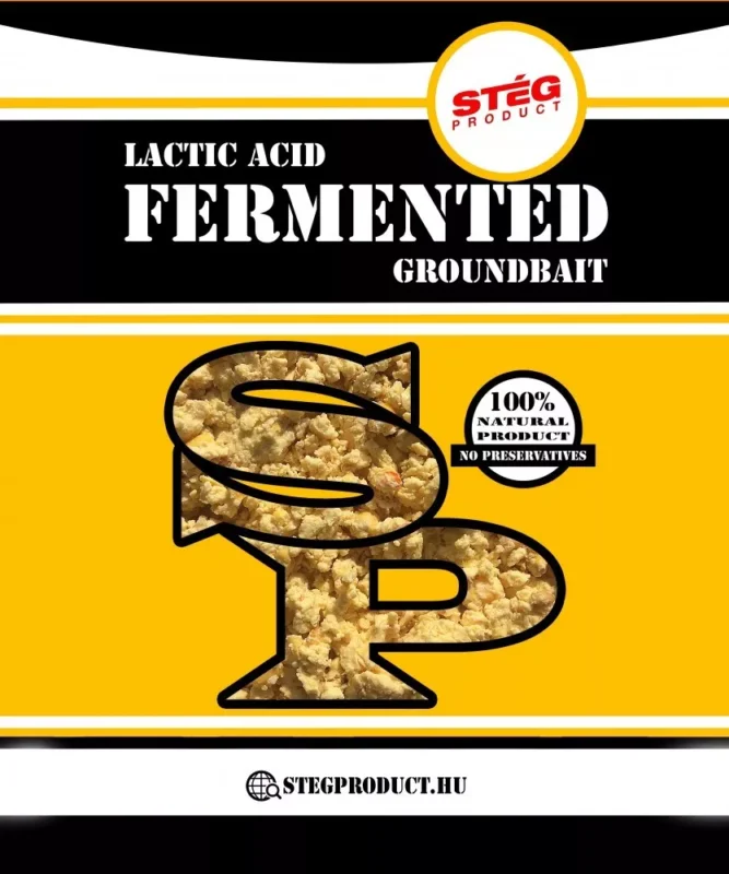 Biztonságos fizetés Stég Product Fermented Groundbait-Erjesztett etetőanyag