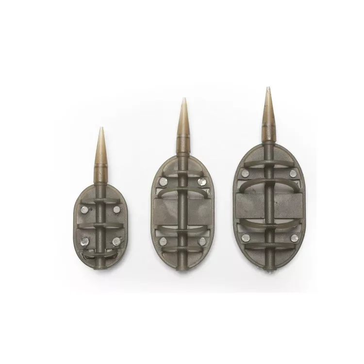 Gyors szállítás Preston In-Line Flat Method Feeder Large kosár 45g