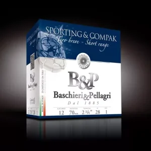 Legjobb ár BASCHIERI & PELLAGRI 12/70 SPORTING & COMPAK SHORT RANGE