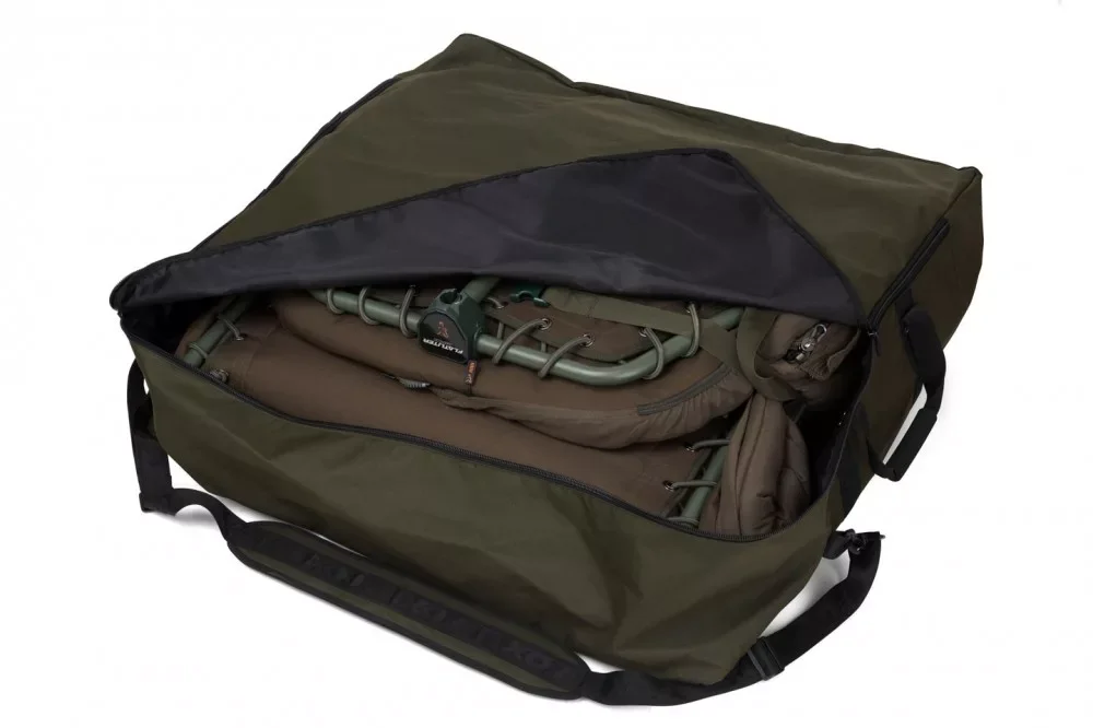 Biztonságos fizetés Fox R-Series Szék és Ágytartó Táska Standard Bedchair Bag