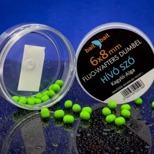 BAIT BAIT Hívó Szó Fluo Method Dumbel Wafter 6-8mm Különleges ajánlat