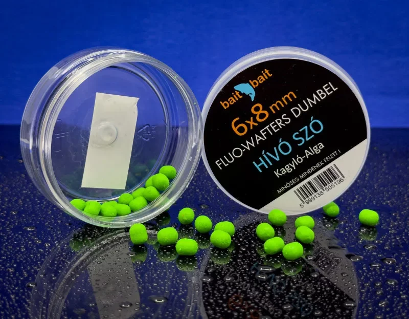 BAIT BAIT Hívó Szó Fluo Method Dumbel Wafter 6-8mm Különleges ajánlat