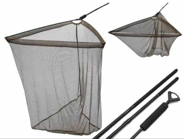 Vedd meg online PROLOGIC C2 Element FS Landing Net merítőháló+lebegtető szivacs