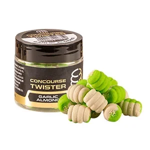 BENZAR MIX CONCOURSE Twister Wafter Fokhagyma-Mandula 12mm Legkelendőbb