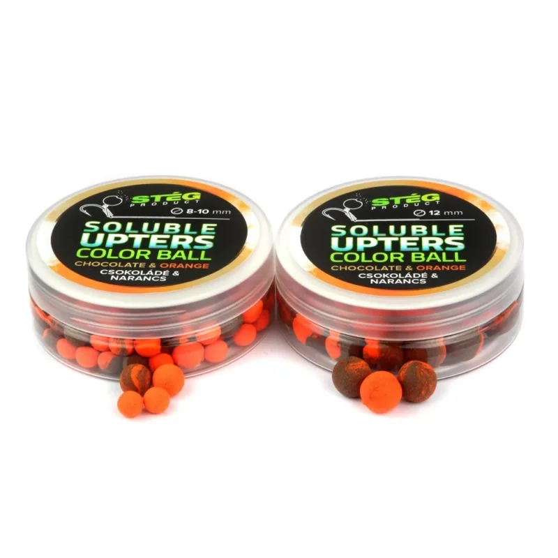 Outlet STÉG PRODUCT SOLUBLE UPTERS COLOR BALL 8-10MM CHOCOLATE-ORANGE