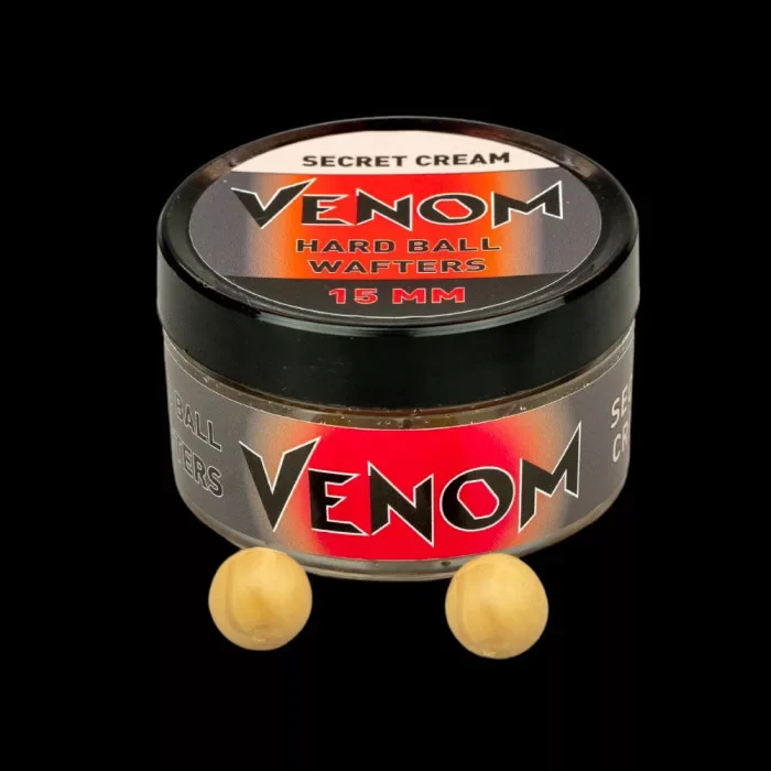 FEEDERMANIA VENOM Hard Ball Wafters 15mm Secret Cream Akciós ár