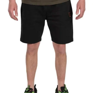 Árcsökkenés FOX COLLECTION Black/Orange LW Jogger Short Rövidnadrág S