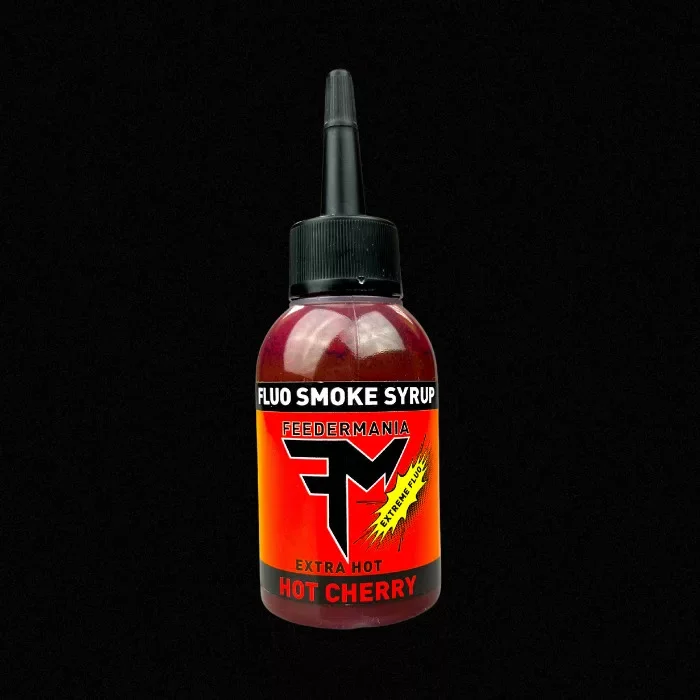Bestseller FEEDERMANIA EXTREME FLUO SMOKE SYRUP HOT CHERRY 75ML
