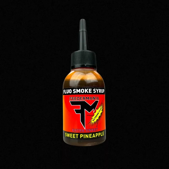 FEEDERMANIA EXTREME FLUO SMOKE SYRUP SWEET PINEAPPLE 75ML Rendeld meg most