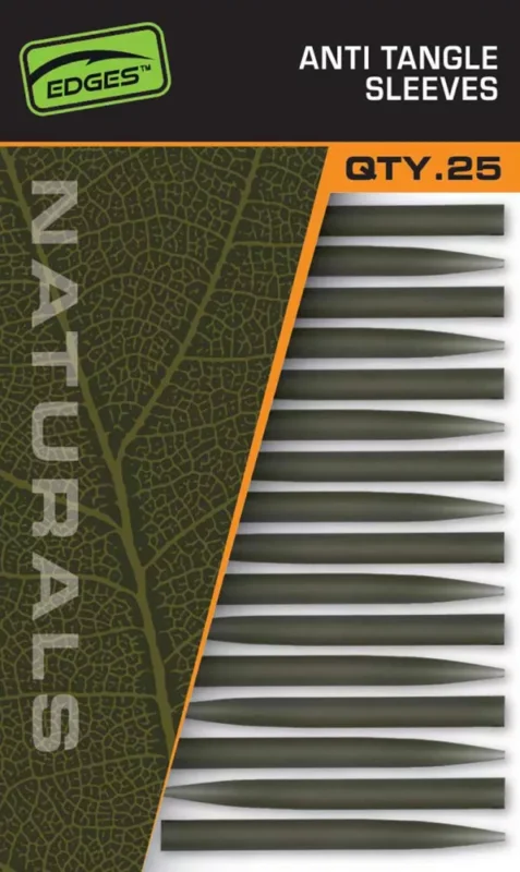 FOX EDGES Naturals Anti Tangle Sleeves Gubancgátló Hüvely Biztonságos fizetés