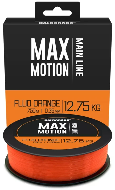 Azonnal elérhető HALDORÁDÓ MAX MOTION Zsinór Fluo Orange 0,35 mm 750 m
