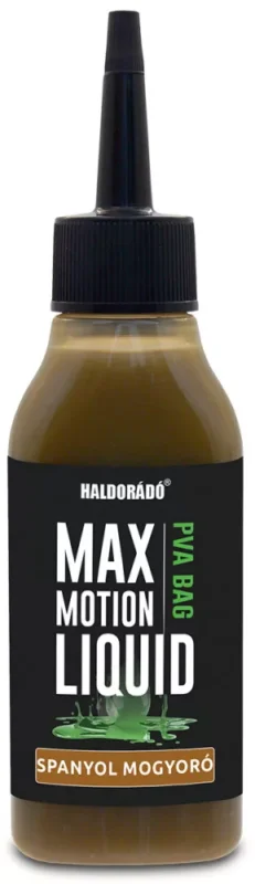 HALDORÁDÓ MAX MOTION PVA Bag Liquid - Spanyol Mogyoró Szuper akció