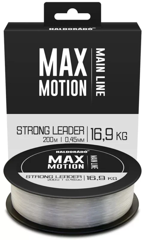 HALDORÁDÓ MAX MOTION Előtétzsinór Strong Leader 0,45 mm 200 m Outlet