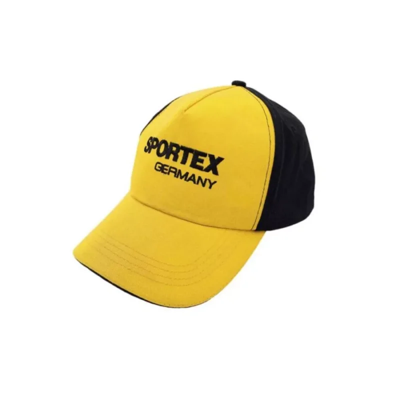 Vedd meg online SPORTEX Base Carp Trucker Cap Yellow Baseball Sapka