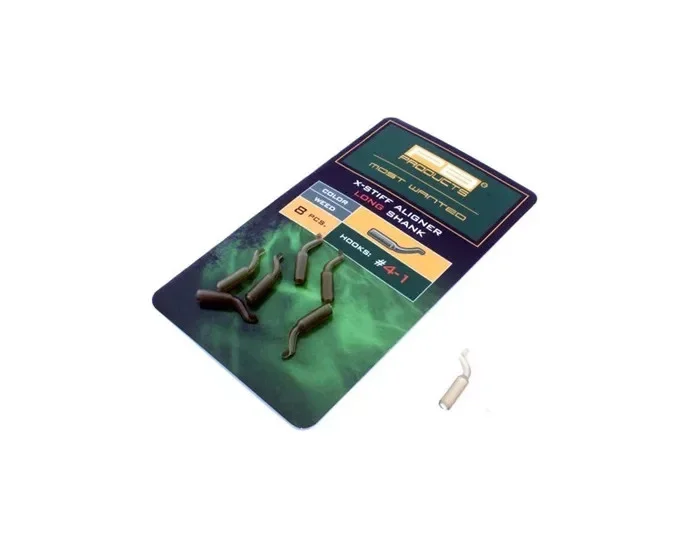 PB Product X-Stiff Long Aligner Weed 4-1 Zsugorcső Helyettesítő Nagyméretű Horgokhoz Expressz szállítás