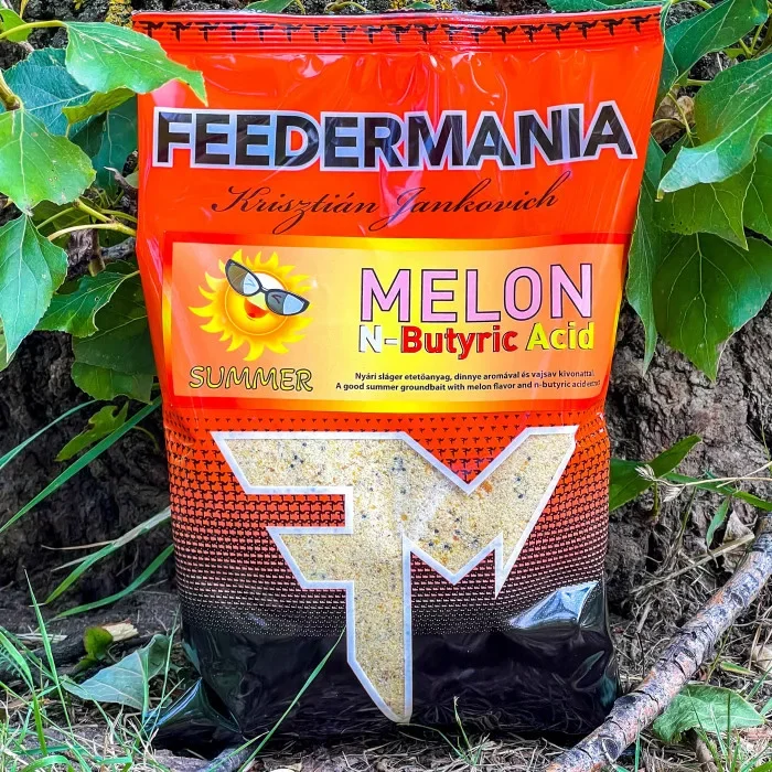 Azonnal elérhető FEEDERMANIA Summer N-Butyric Acid+Melon Nyári Etetőanyag