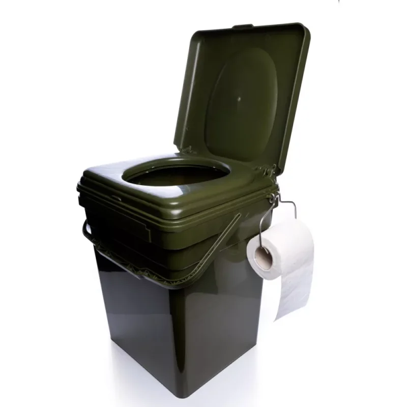 Szezonális akció Ridgemonkey Cozee Toilet Seat Full Kit Tábori WC Szett