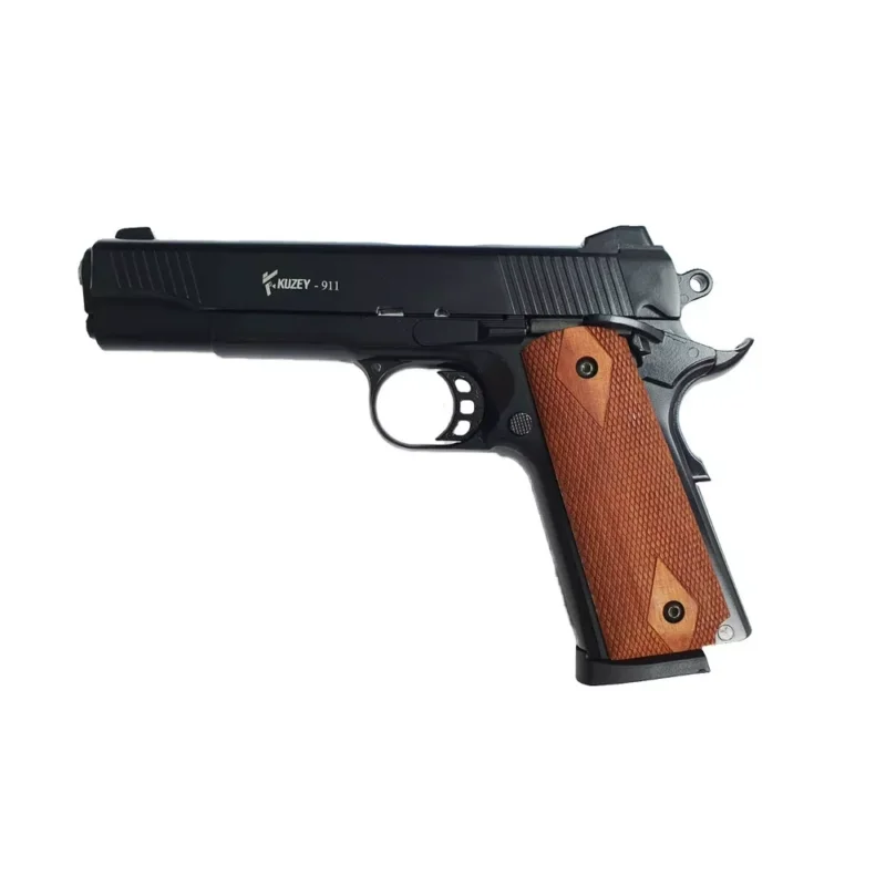 Kuzey 1911 Gázpisztoly 9mm PA Fekete, Diófa Markolat Ajánlat