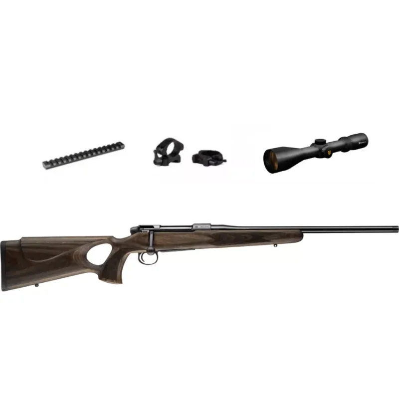 Mauser M18 Pure Max + Nikko Stirling 2,5-10X50 Céltávcső Szett Olcsóbb