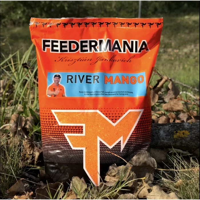Rendeld meg most FEEDERMANIA Groundbait RIVER Mango 2.5kg Etetőanyag
