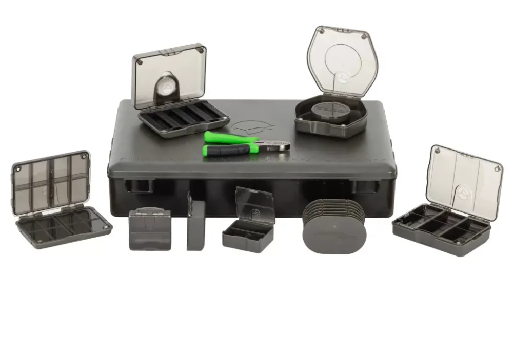 KORDA Tackle Box Large Collection Szerelékes Doboz Szett Árengedmény