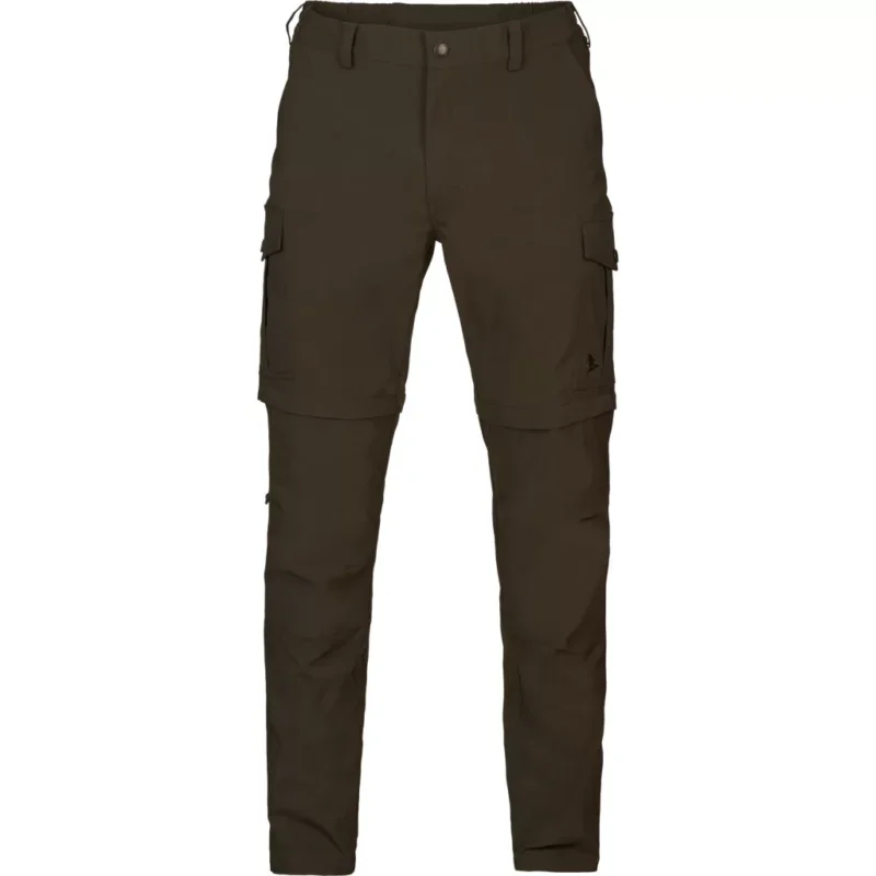Kiárusítás Seeland Birch Zip-Off Grizzly Brown Lecipzárazható Nadrág 46