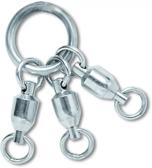 BLACK CAT 80mm Heavy Duty 3 way Swivel Hármas forgó Legnépszerűbb