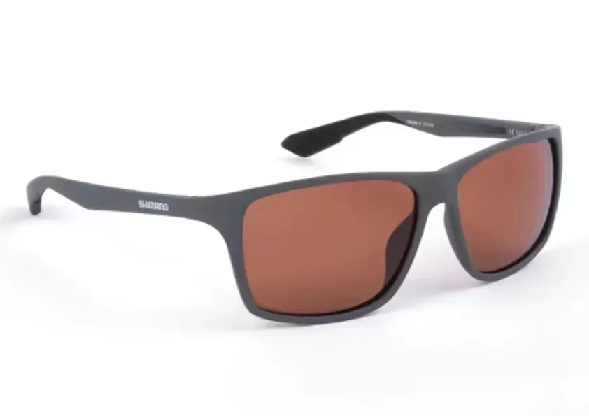 Legnépszerűbb SHIMANO Technium Matte Dark Grey&Copper Napszemüveg