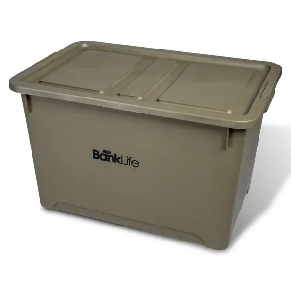 Legnépszerűbb NASH Bank Life Stacker Storage Box 66L Tároló Láda