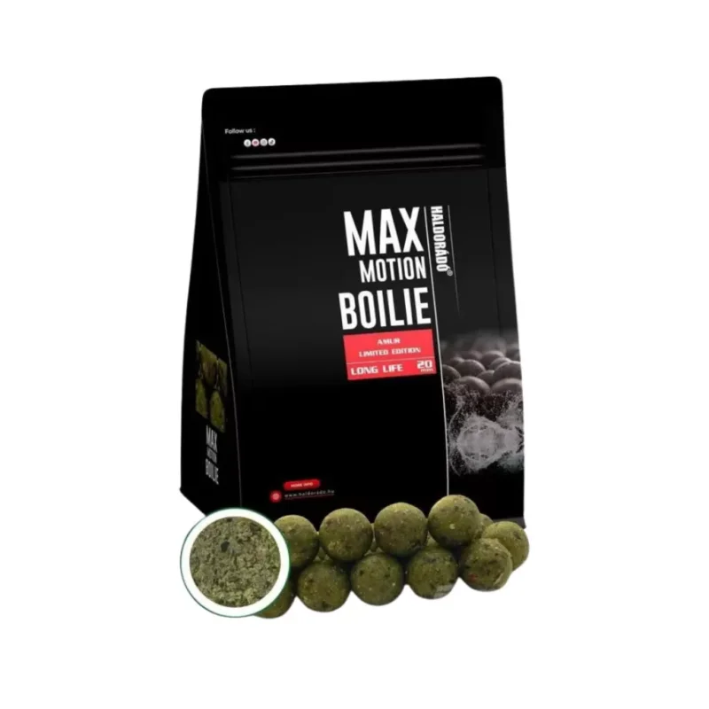 HALDORÁDÓ MAX MOTION Bojli Long Life Limited Edition 13mm Amur Szezonális akció