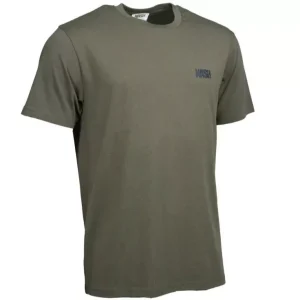 Biztonságos fizetés NASH MAKE IT HAPPEN Carp Logo T-Shirt Green Póló L