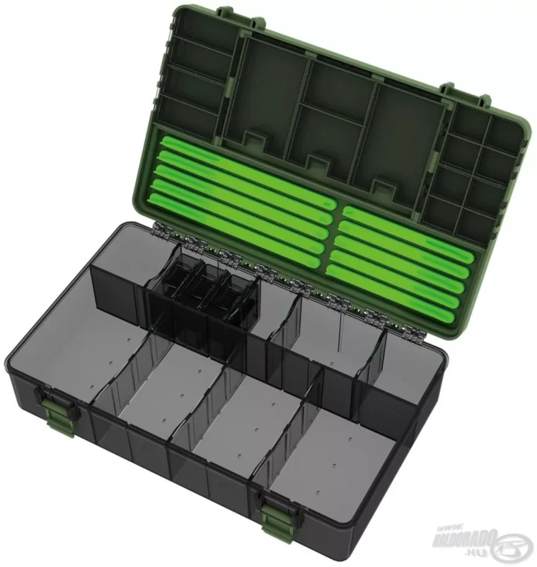Kiárusítás HALDORÁDÓ Feeder Pro Box Aprócikk és Előke Tartó Doboz