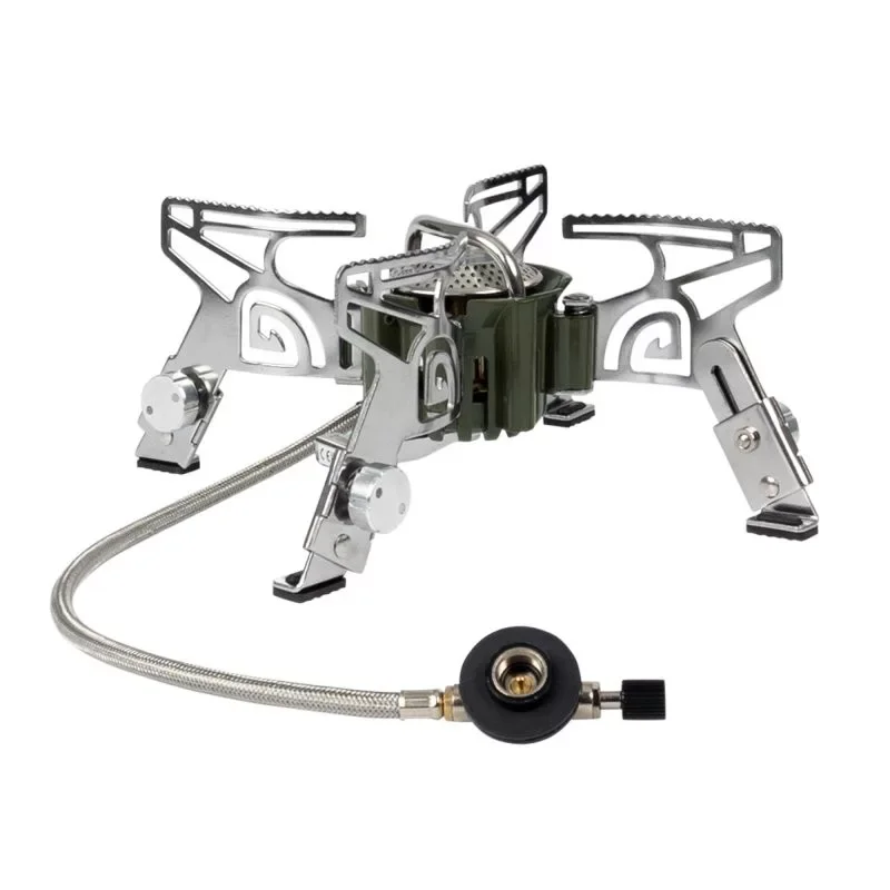 Biztonságos fizetés TRAKKER Armolife CG-4 Stove Nagyteljesítményű Gázfőző