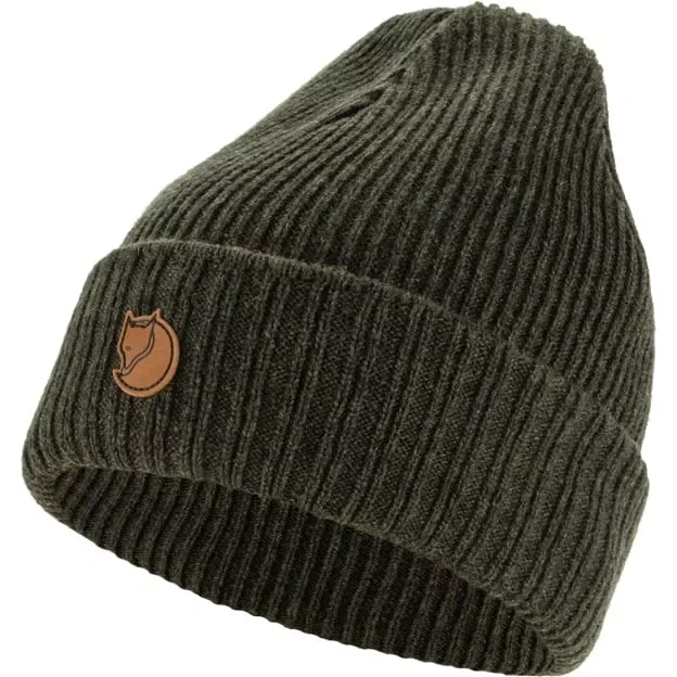 Szuper ajánlat FJALLRAVEN Sörmland Reversible Beanie Dark Olive Kifordítható Sapka