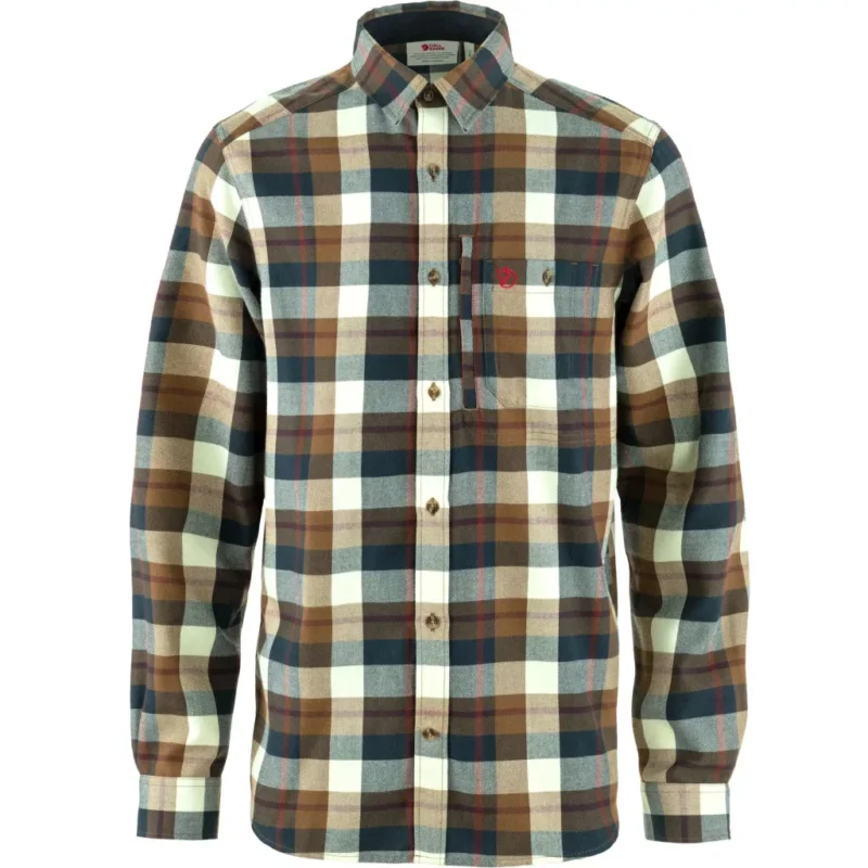 Vedd meg online FJALLRAVEN FJALLGLIM Wood Brown-Chalk White ING XXL