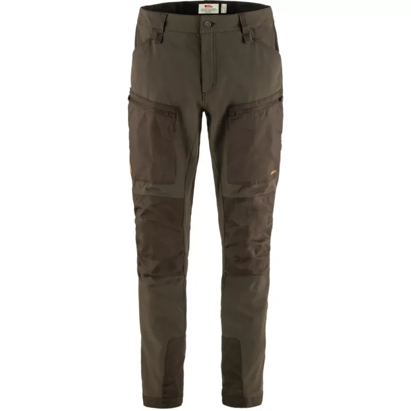 FJALLRAVEN Keb Agile Trousers Dark Olive Nadrág 52 Rendeld meg most