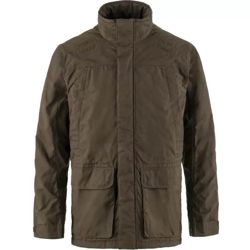 Újdonság FJALLRAVEN Brenner Pro Padded Jacket Dark Olive Kabát M